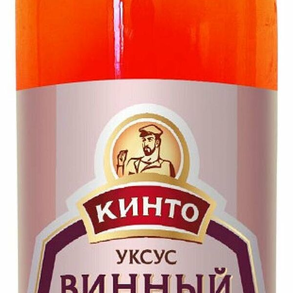 Уксус винный Кинто из красного вина 6%