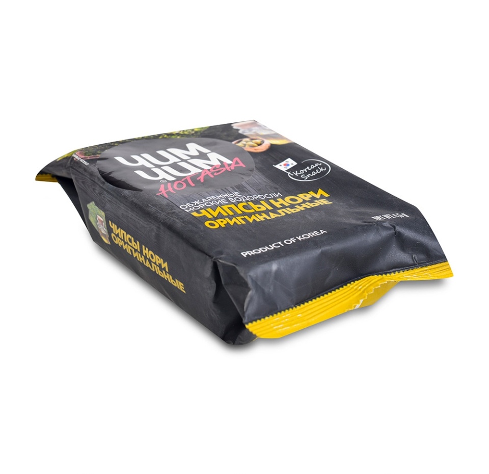 

Чипсы нори Чим-Чим оригинальные 4.5 г