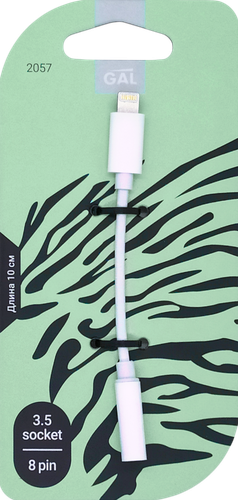 

Переходник GAL 2057, 8pin-Jack 3,5