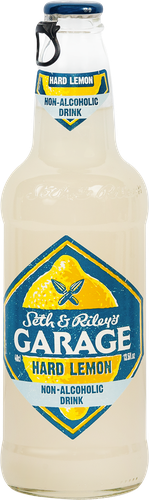 

Напиток пивной безалкогольный Seth&Riley's Garage Hard Lemon нефильтрованный пастеризованный 0.5% 400 мл