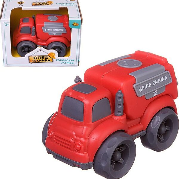 Игрушка ABtoys Спецтехника пожарная