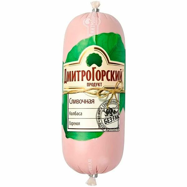 Колбаса варёная Сливочная ДмитроГорский продукт
