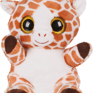 Игрушка мягкая BIGGA Животные 24см, Арт. 2504811/808/809