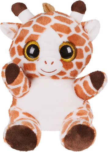 Игрушка мягкая BIGGA Животные 24см, Арт. 2504811/808/809