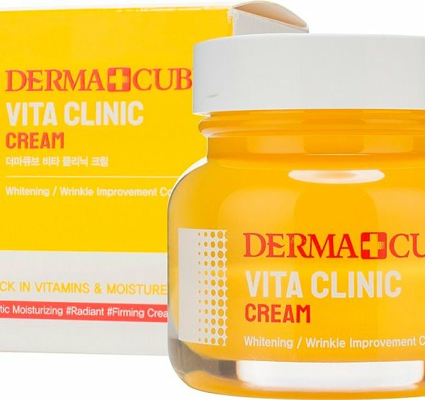 FARMSTAY Derma Cube Крем для лица для молодости и сияния кожи, 60 мл