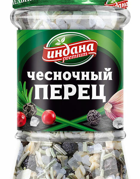 Приправа Индана Premium Чесночный перец