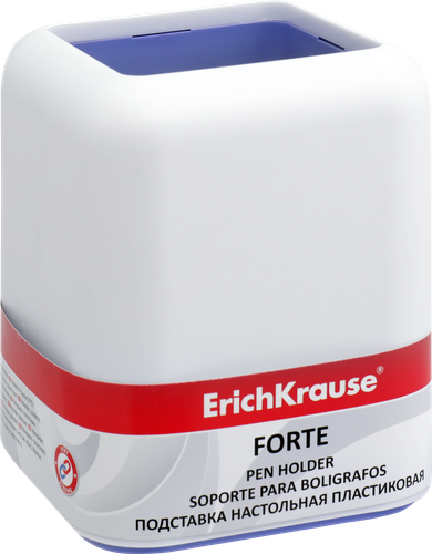 

Подставка ERICHKRAUSE Forte Pastel настольная пластиковая, в ассортименте, Арт. 55835