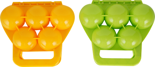 Снежколеп BIGGA на 5 снежков, Арт. LM676551,цвет в ассортименте, 1шт