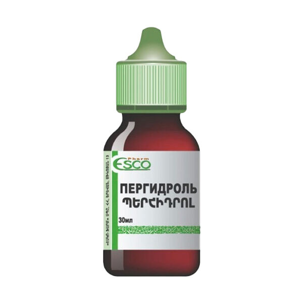 Пергидрол 30% 30мл