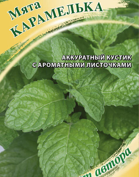 Семена мята карамелька ТМ Гавриш 5 г