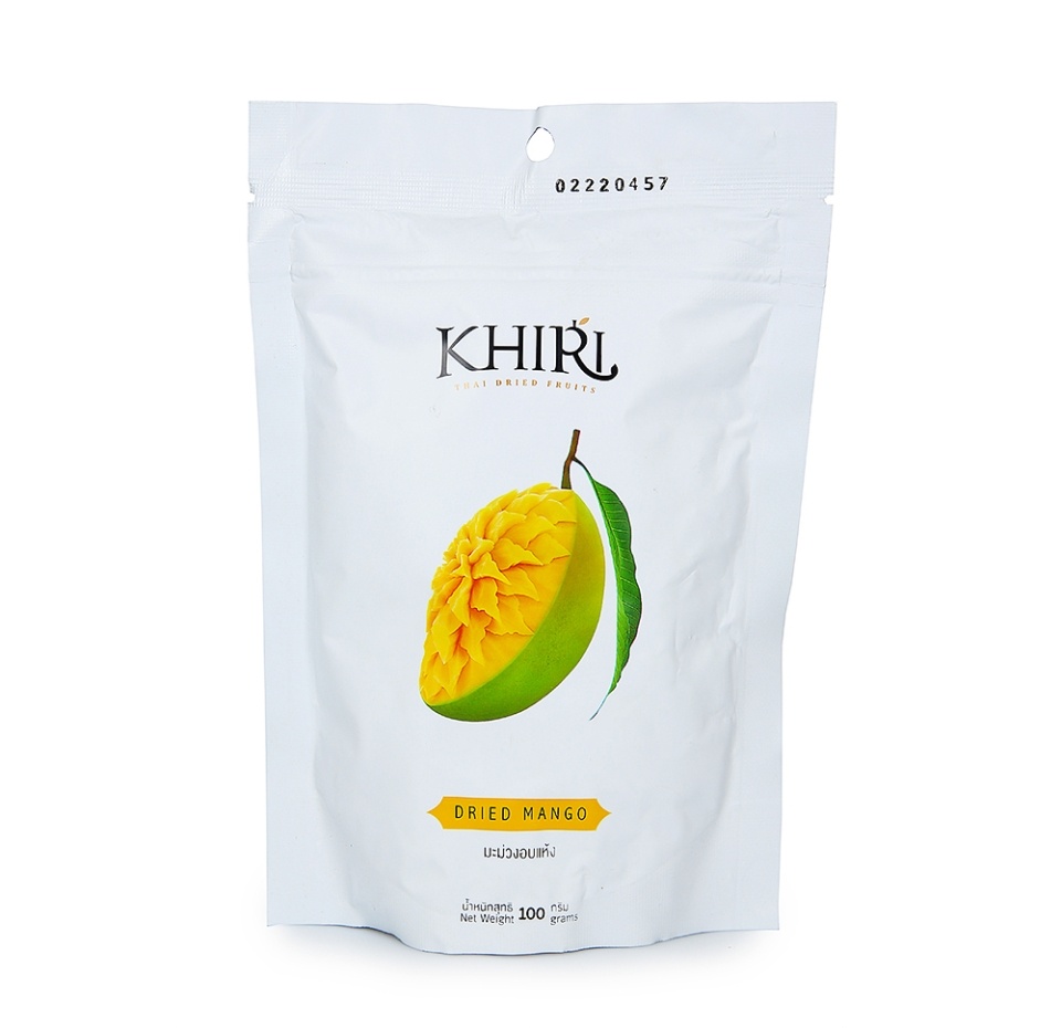 

Сухофрукты Khiri манго сушеный Таиланд 100 г