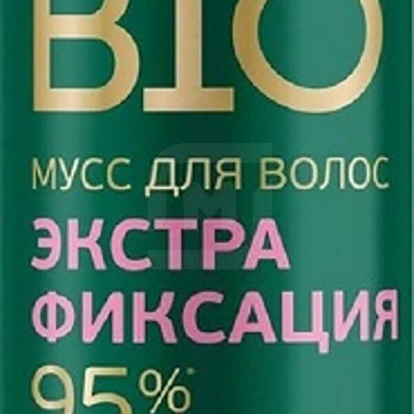 Мусс для волос Прелесть Био с экстрактом бамбука