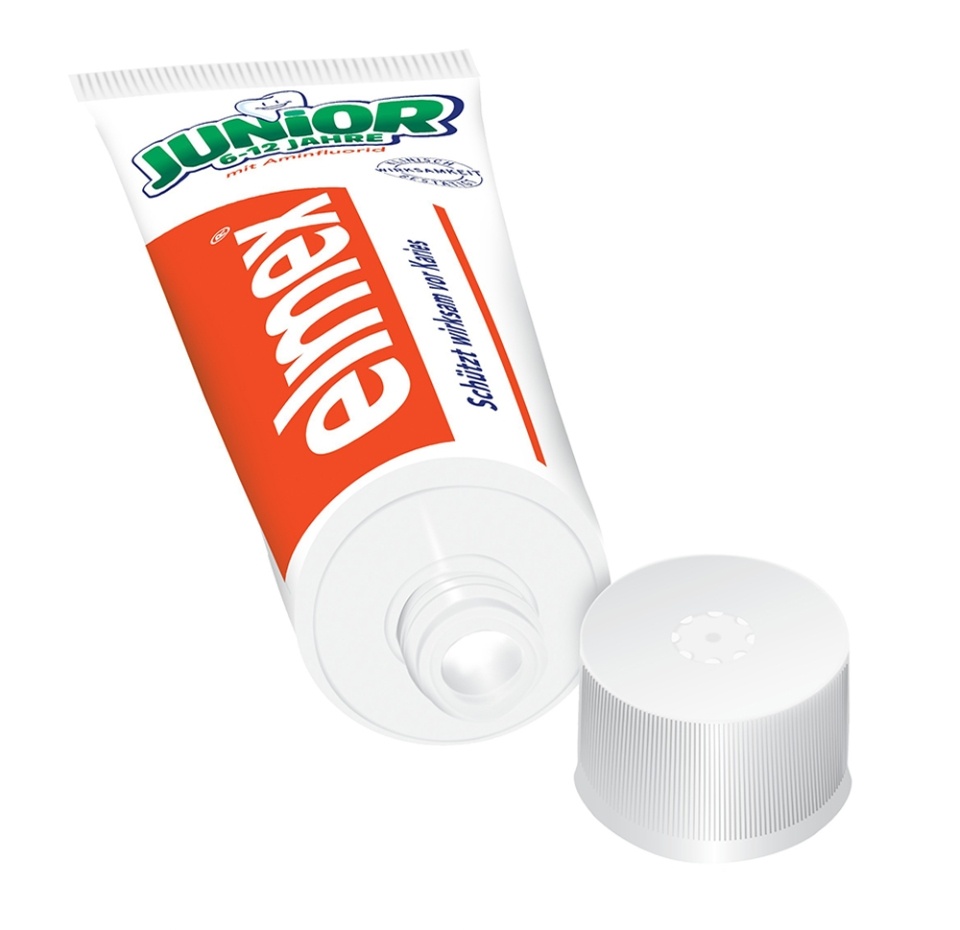 

Зубная паста детская Elmex Junior 6-12 лет 75 мл