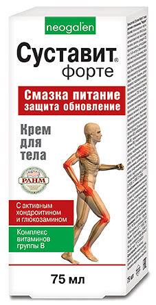 Крем для тела Суставит форте 75 мл