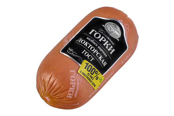 Колбаса вареная Ближние Горки Докторская