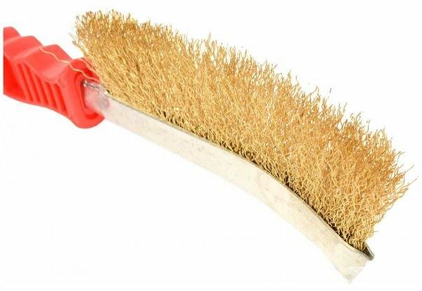 Щетка проволочная АШАН Красная птица