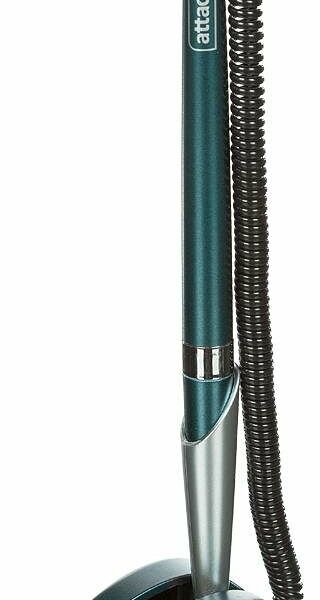 Ручка шариковая на подставке на липучке для стены и стол Attache бел,син.ст