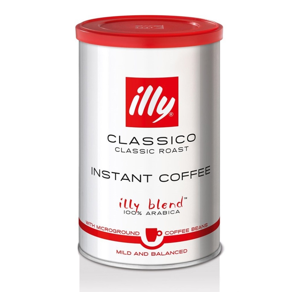 

Кофе растворимый Illy сублимированный с добавлением молотого средней обжарки 95 г