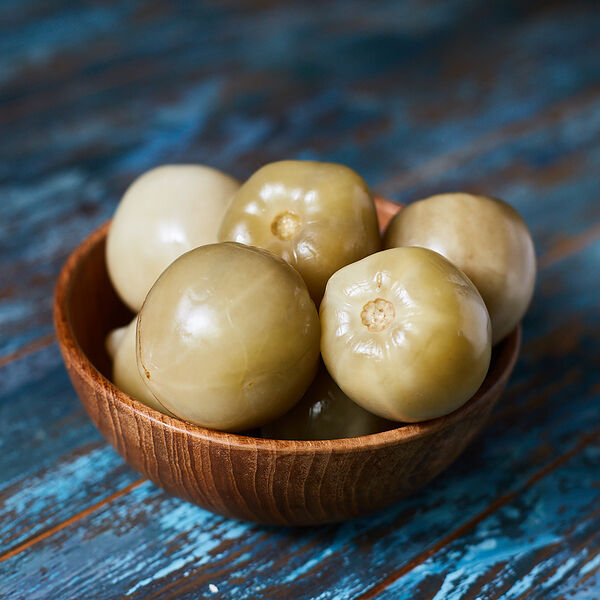 Помидоры соленые зеленые