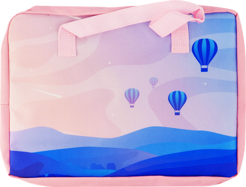 

Папка для тетрадей КРОК&ДИЛЛИ А4, на молнии, с ручками, Арт. XFFUN-47