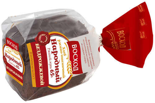 

Хлеб ВОСХОД Народный Бородинский в нарезке