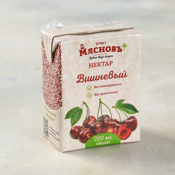 Нектар вишневый МясновЪ Буфет