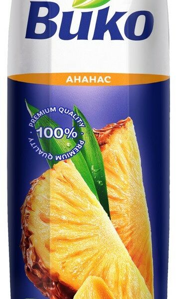 Нектар Вико Ананас 1 л