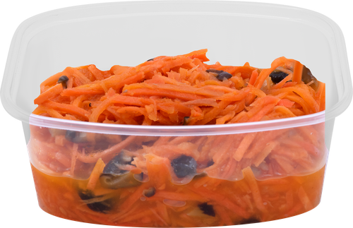 

Салат Корейский острый из шампиньонов с морковью вес