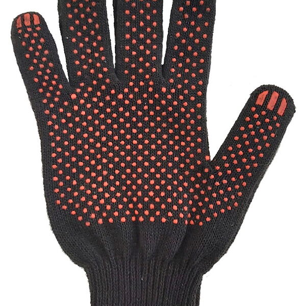 Перчатки трикотажные вязанные мужские и женские