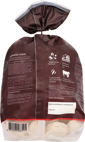 

Пельмени МИРАТОРГ Гриль, 800г