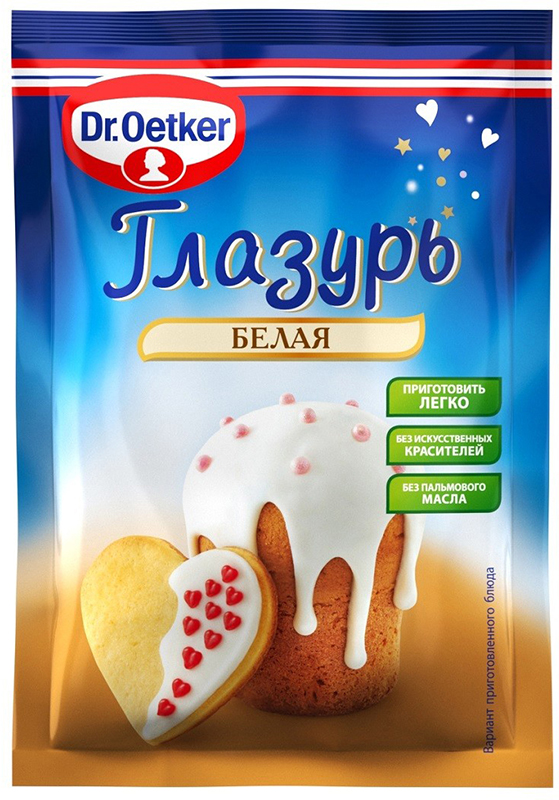 

Глазурь Dr. Oetker белая