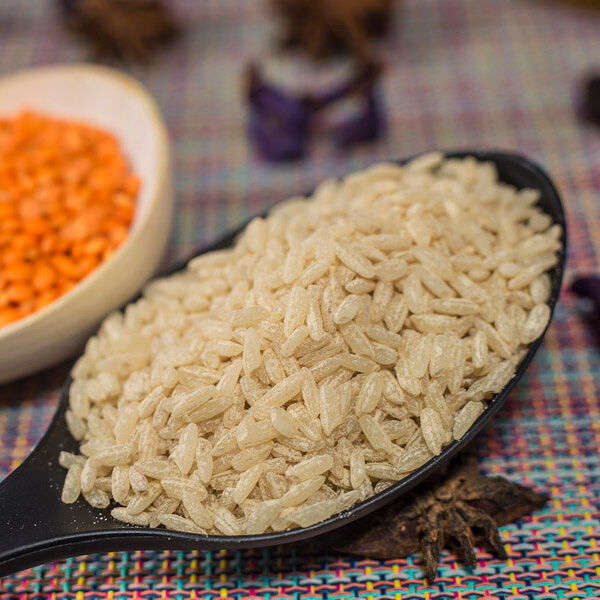 Рис Лазер нешлифованный на развес 1 кг