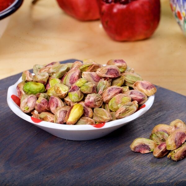 Фисташки очищенные натуральные без соли