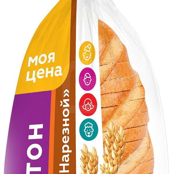 Батон классический нарезной Моя Цена