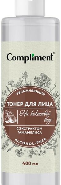 Тонер для лица Compliment 400мл