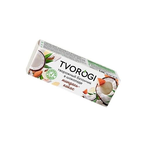 Сырок творожный Tvorogi миндаль-кокос 15%