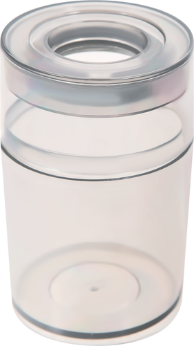 

Скрепочница магнитная Expert Complete Cтакан