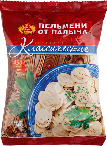 

Пельмени У ПАЛЫЧА Классические, категория В, 450г