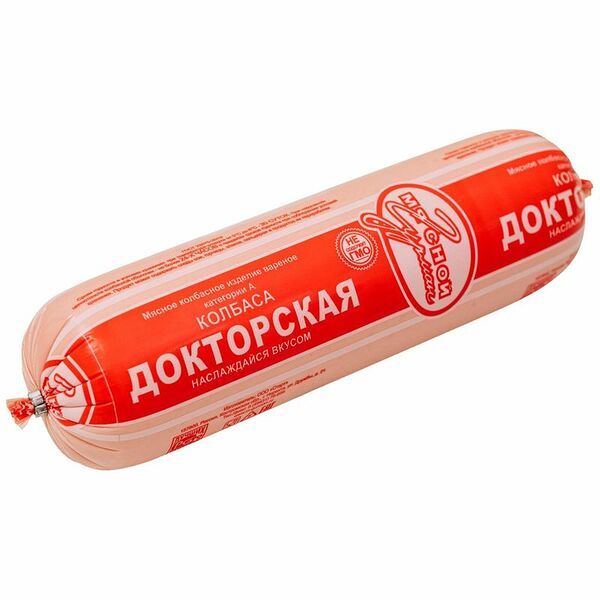 Колбаса МЯСНОЙ ГУРМАН Докторская вар. кат.А вес 