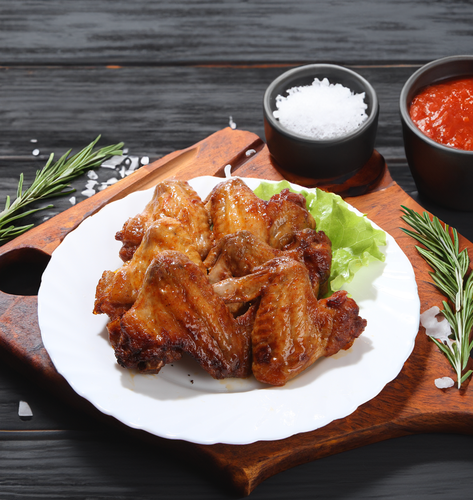 

Крылья Лента Fresh варено-копченые куриные весовые