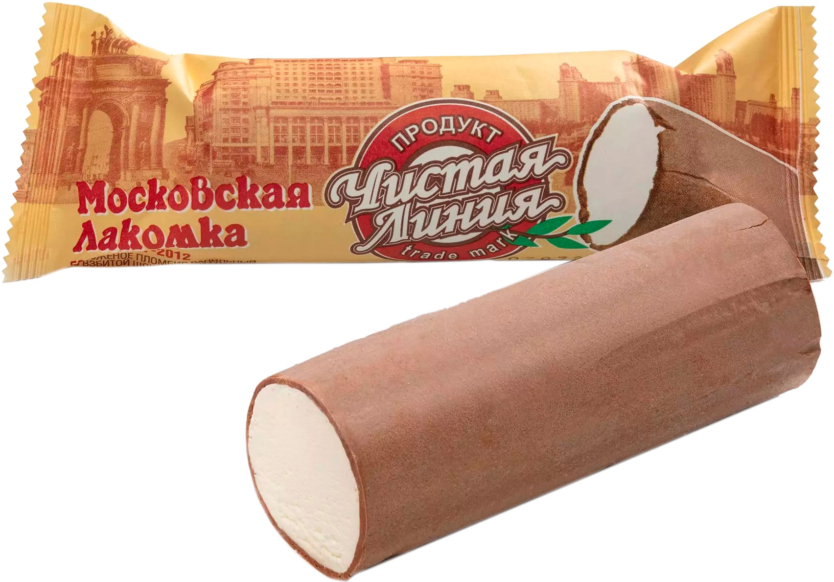 

Мороженое Чистая Линия Московская Лакомка 12%