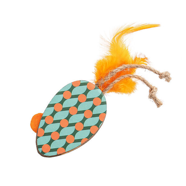 Игрушка для кошек Мышь из картона