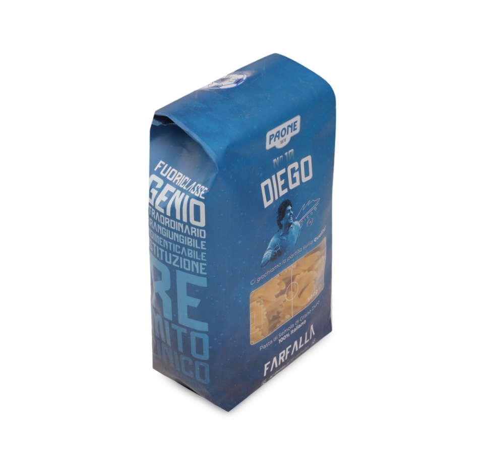 

Макаронные изделия №10 Diego из твердых сортов пшеницы Фарфалле 500 г