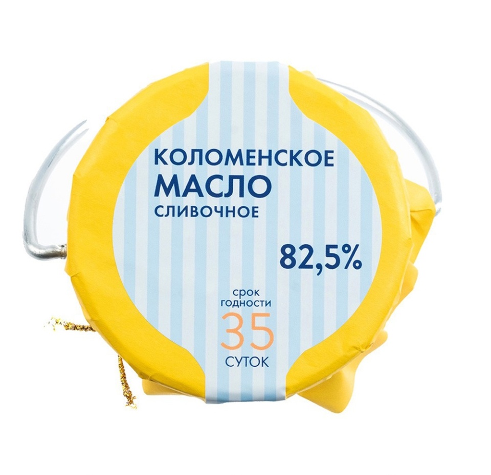 

Масло сливочное "Коломенское" 82,5% 450 г, Россия