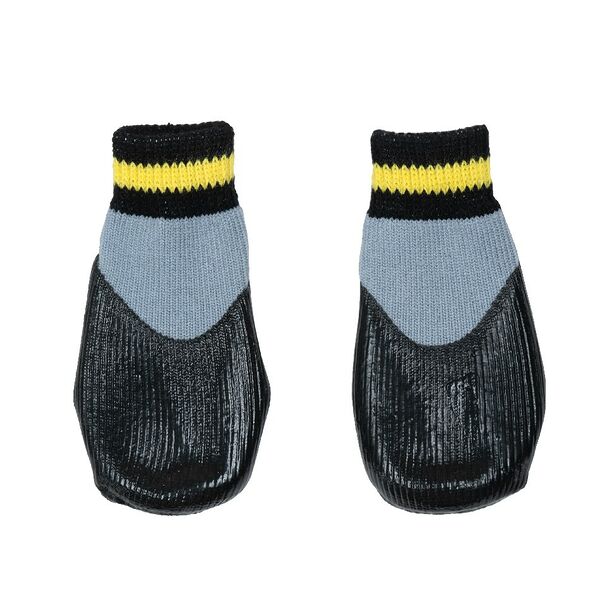 Носки для собак с прорезиненной подошвой 2XL черный (унисекс)