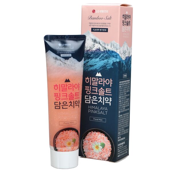 Зубная паста Perioe Himalaya Pink Salt Floral Mint с гималайской солью 100 г