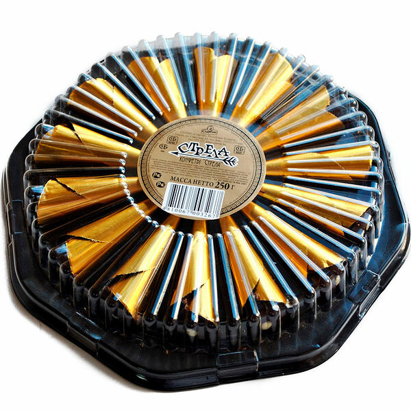 Набор конфет Стрела вес 250г Спартак