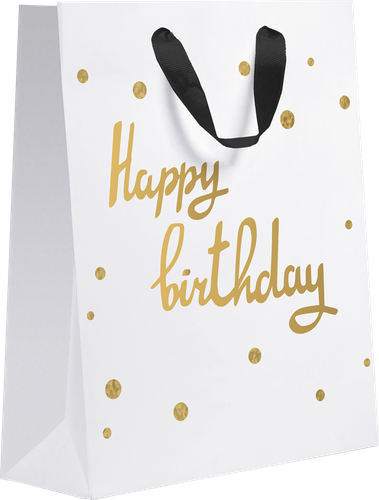 

Пакет подарочный Gold 2, 31,5х25,5х11см, с тиснением, в ассортименте, 1 шт