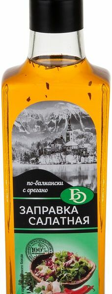 Заправка салатная БО по-балкански с орегано