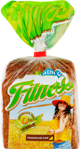 

Хлеб ПОКРОВСКИЙ ХЛЕБ Фитнес Ржаной солод, 250г